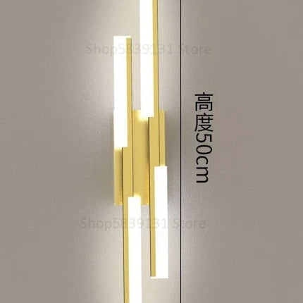 Applique murale LED moderne et simple pour hôtel de luxe — LZ4X9P2