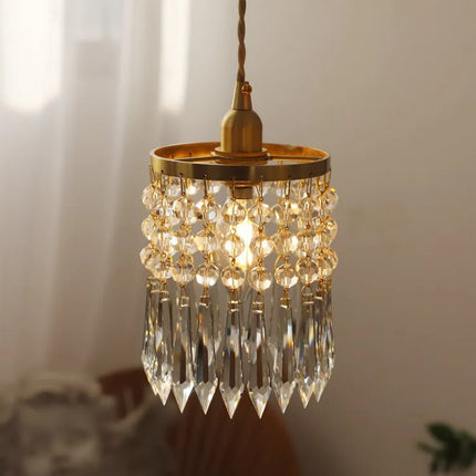Lustre cristal français pour intérieur élégant et raffiné — LZ4D9XJ