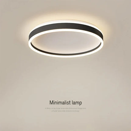 Plafonnier LED nordique dimmable pour intérieur — LZ4X9P2Q
