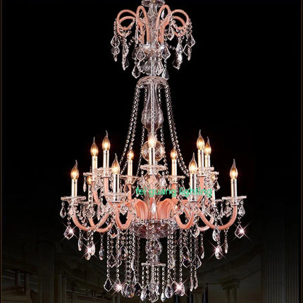Lustre moderne en cristal pour décoration intérieure élégante — LZ4P9XQ