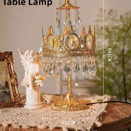 Lustre en cristal au design moderne pour intérieur haut de gamme — LZ4P9XQ