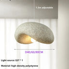 Tache stellaire jaune / D40cm / Blanc froid