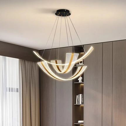 Lustre LED décoratif pour salle à manger moderne — LZ4X9T1