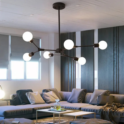Lustre suspension moderne en forme d'arbre pour intérieur — LZ4Q9T1