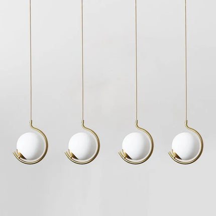 Suspension LED en verre au design moderne pour intérieur — LZ4X9Q2