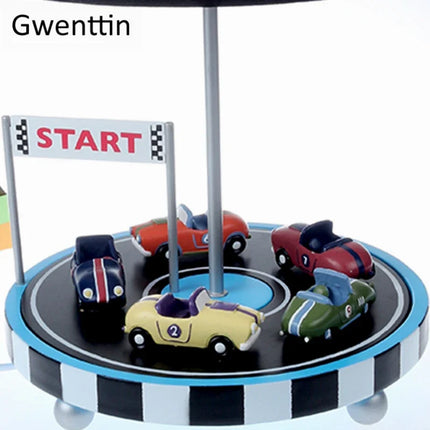 Lampe de bureau voiture lumineuse pour enfant et bébé — LZ4X9P2