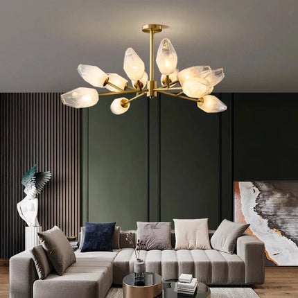 Lustre suspension moderne pour éclairage intérieur — LZ4X9T2