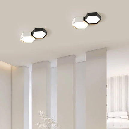 Plafonnier moderne minimaliste au design créatif — LZ4P9XQ