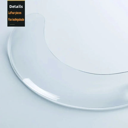 Plafonnier moderne silencieux avec ventilateur et éclairage intégré — LZ4Q7N