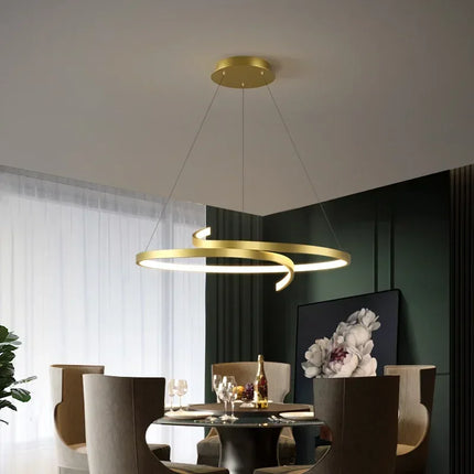 Suspension LED moderne pour éclairage et décoration intérieure — LZ4X9P