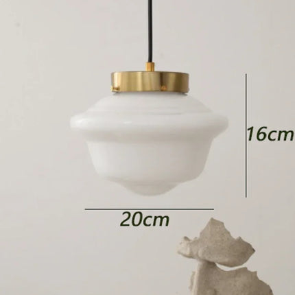 Suspension en verre élégante pour décoration intérieure moderne — LZ4X9T