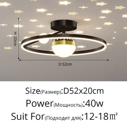 Lustre LED moderne pour éclairage intérieur élégant — LZ4X9P