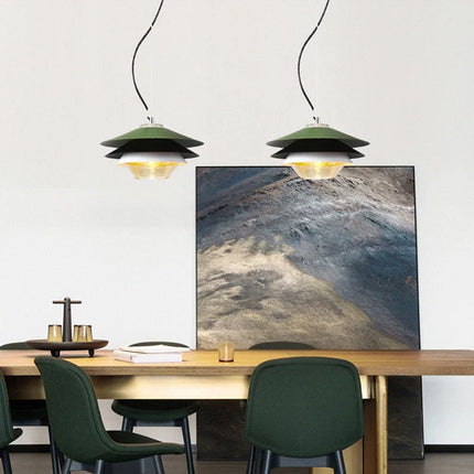 Lustre en verre pour ambiance nordique élégante et moderne — LZ4N8Q2M