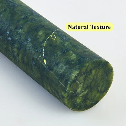 Lustre en jade naturel au style médiéval rétro pour intérieur — LZ4X9P2Q