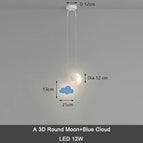 A nuage bleu lunaire / Télécommande