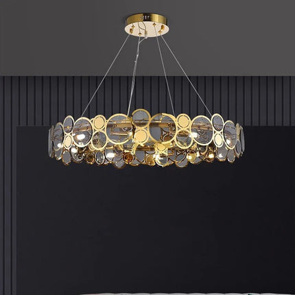 Lustre LED moderne de luxe pour éclairage intérieur — LZ4X9P2