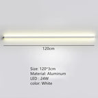 120cm-Blanc / Lumière blanche