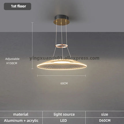 Suspension double lampe pour cuisine et restaurant — LZ4X9QJ2