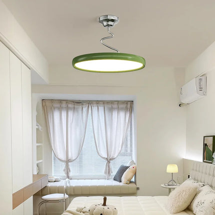 Lustre suspension nordique en aluminium avec éclairage LED — LZ4X9P