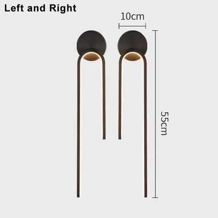 Applique murale LED moderne pour décoration intérieure — LZ4X9T2