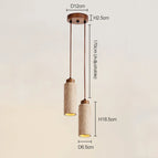 2 tours / H185mm / Blanc chaud