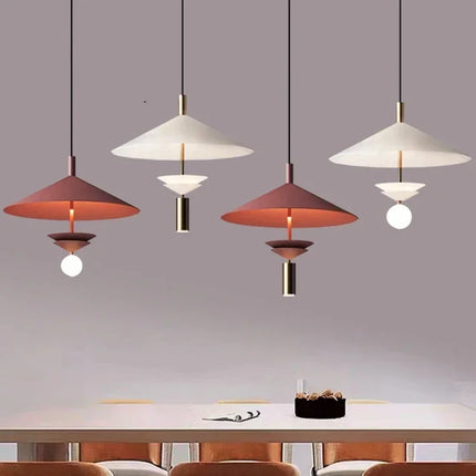 Lustre suspension design nordique en métal pour intérieur — LZ4X9P