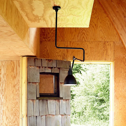 Suspension rotative en métal pour éclairage design — LZ4X9M