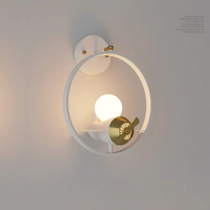 Applique murale moderne avec lumière LED pour chambre d'enfant — LZ4P9XQ
