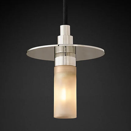 Suspension décorative moderne en fer chromé pour intérieur — LZ4X9P2