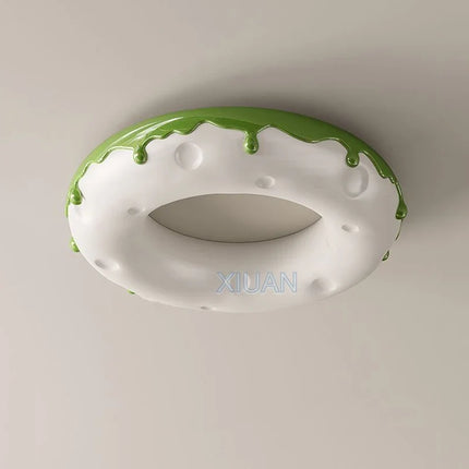 Lustre rond à bulles pour enfants avec protection des yeux — LZ4P9XQ