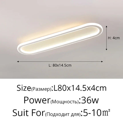 lustre moderne avec bande led robuste pour éclairage intérieur