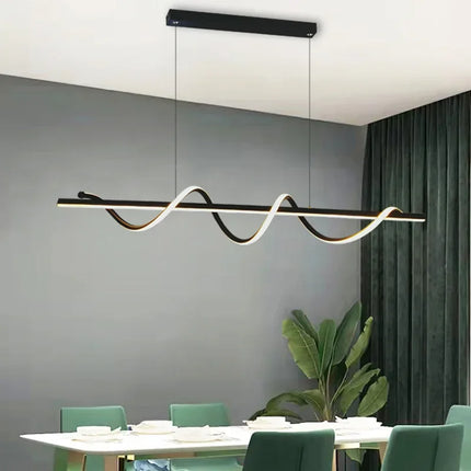 Suspension moderne avec LED réglables pour décoration intérieure — LZ4X9P