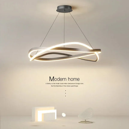 Suspension LED moderne pour décoration intérieure élégante — LZ4X9P