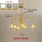 Or 6 Boules / Boule d'Ambre / Changeable