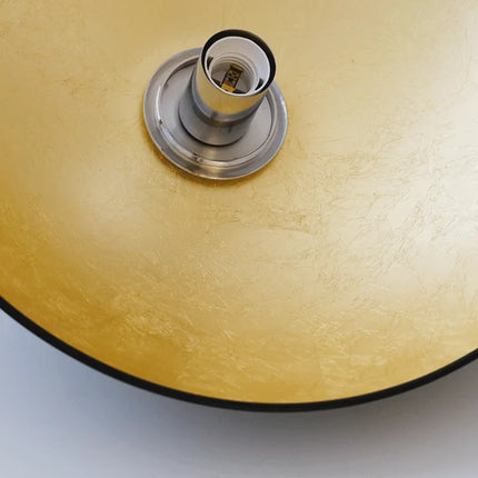 Plafonnier en verre vintage au design rétro pour restaurant et bureau — LZ4X9T2