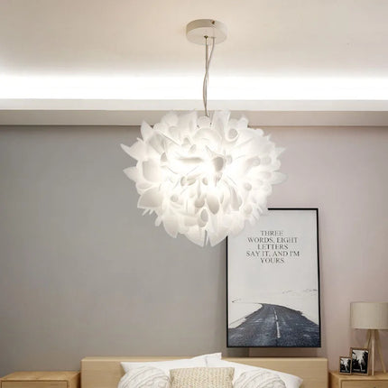 Lustre intérieur moderne en acrylique pour ambiance lumineuse — LZ4X9JQ