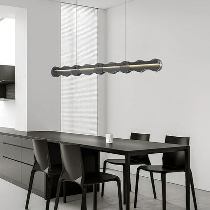 Lustre en verre pour ambiance moderne et élégante — LZ4X9T2