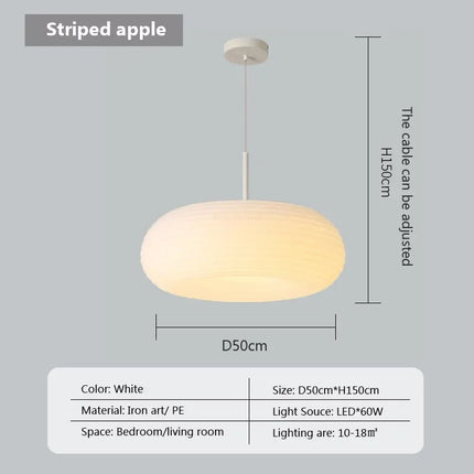Lampe de chevet lumineuse au design nordique moderne — LZ3F9X