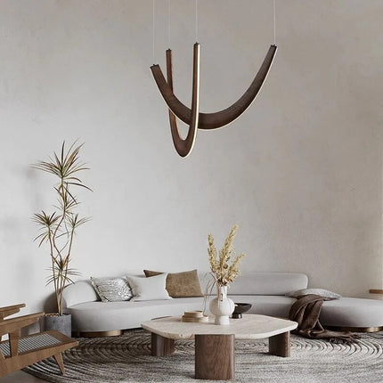 Lustre suspension LED au design moderne — LZ4X9JQ