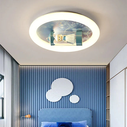 Plafonnier LED moderne pour intérieur élégant et lumineux — LZ4X9Q2