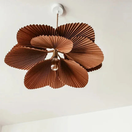 Suspension décorative japonaise style Wabi Sabi fleur artistique — LZ4X9P2Q