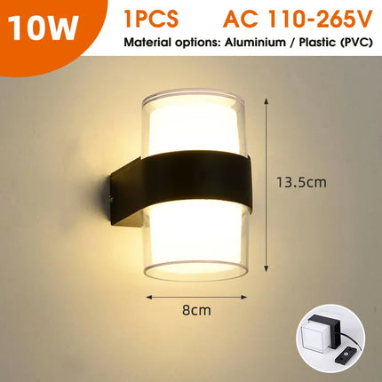 Applique LED étanche extérieur intérieur