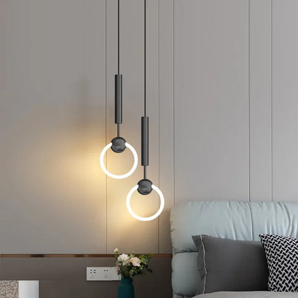 Lustre LED moderne et luxueux pour suspension décorative — LZ4X9M