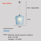 D30cm bleu / CHINE