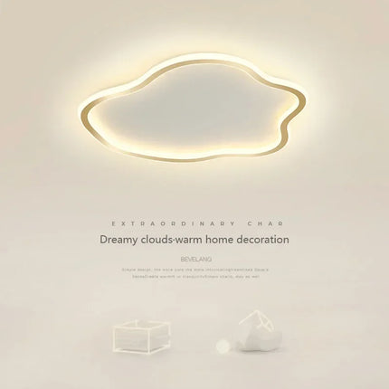 Plafonnier LED décoratif en forme de nuages style nordique — LZ4X9P2