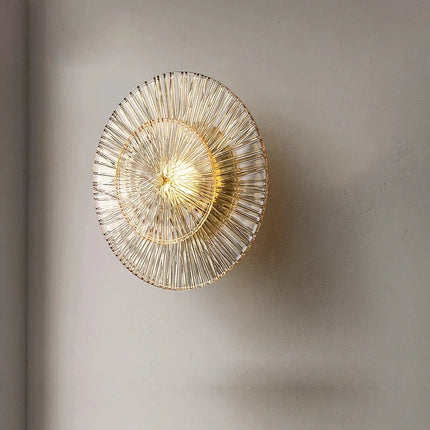 Applique murale en verre au design post-moderne pour intérieur élégant — LZ4XJ9