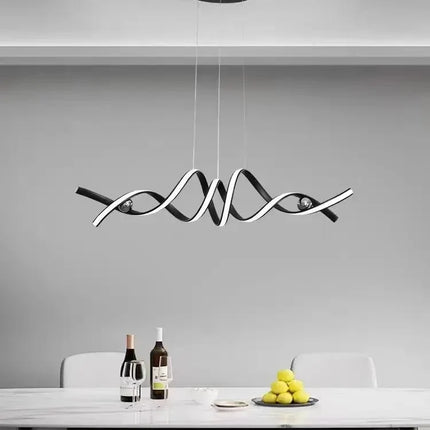 lustre moderne en verre pour éclairage intérieur