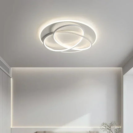 Plafonnier LED moderne pour décoration intérieure lumineuse et élégante — LZ4X9P2