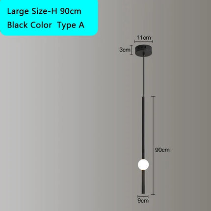 Suspension LED créative pour éclairage intérieur moderne — LZ4X9P