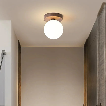 Plafonnier LED moderne en marbre pour intérieur design — LZ4F9X2